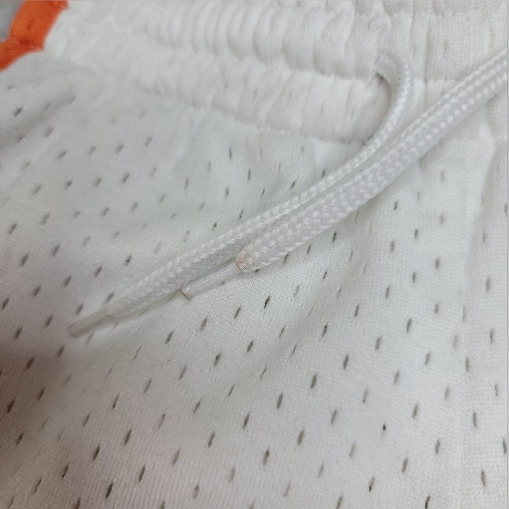 Old Navy White & Orange Basketball Shorts Boys Size 5 XS - Picture 9 of 13